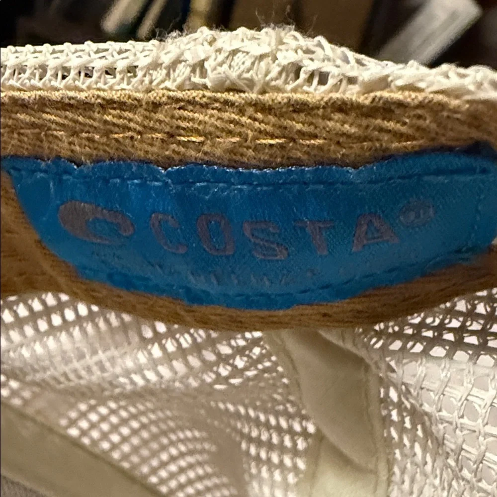 Costa Tan and Cream Logo Cap - Picture 3 of 6